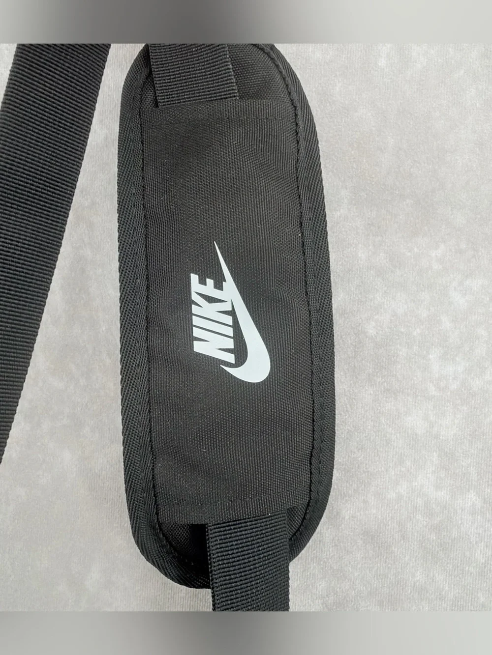 Nike Black Shoulder Cooler Crossbody Bag